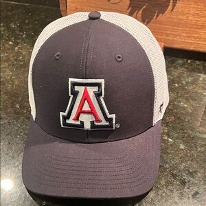 Arizona University 47 Black Cap with Red Logo